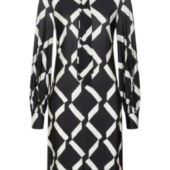 Ana Alcazar Bow Tie Jurk Etawa 11 Ana Alcazar Bow Tie Jurk Etawa -Goedkope Mooie Kled Winkel ana alcazar 048735 31451