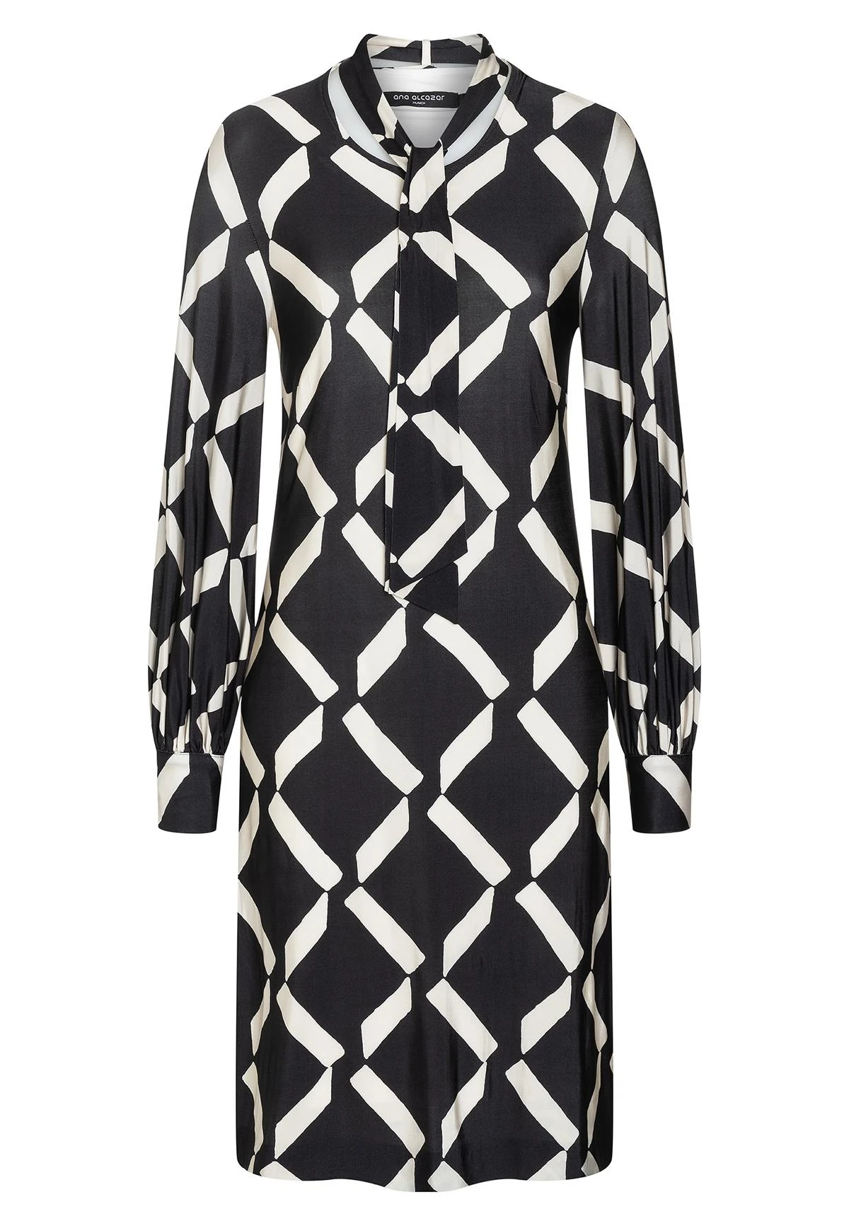 Ana Alcazar Bow Tie Jurk Etawa 6 Ana Alcazar Bow Tie Jurk Etawa - Afbeelding 6