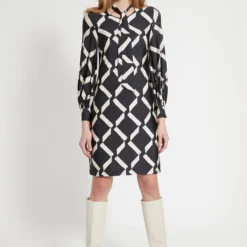 Ana Alcazar Bow Tie Jurk Etawa