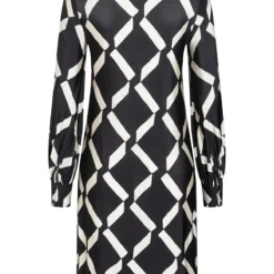 Ana Alcazar Bow Tie Jurk Etawa 10 Ana Alcazar Bow Tie Jurk Etawa -Goedkope Mooie Kled Winkel ana alcazar 048735 31456