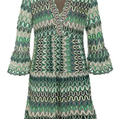 Ana Alcazar Empire Jurk Etasia -Goedkope Mooie Kled Winkel ana alcazar 048740 31471