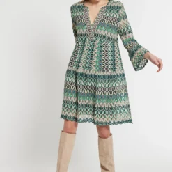 Ana Alcazar Empire Jurk Etasia