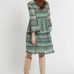 Ana Alcazar Empire Jurk Etasia -Goedkope Mooie Kled Winkel ana alcazar 048740 31475