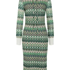 Ana Alcazar Gebreide Jurk Etali 11 Ana Alcazar Gebreide Jurk Etali -Goedkope Mooie Kled Winkel ana alcazar 048741 31471