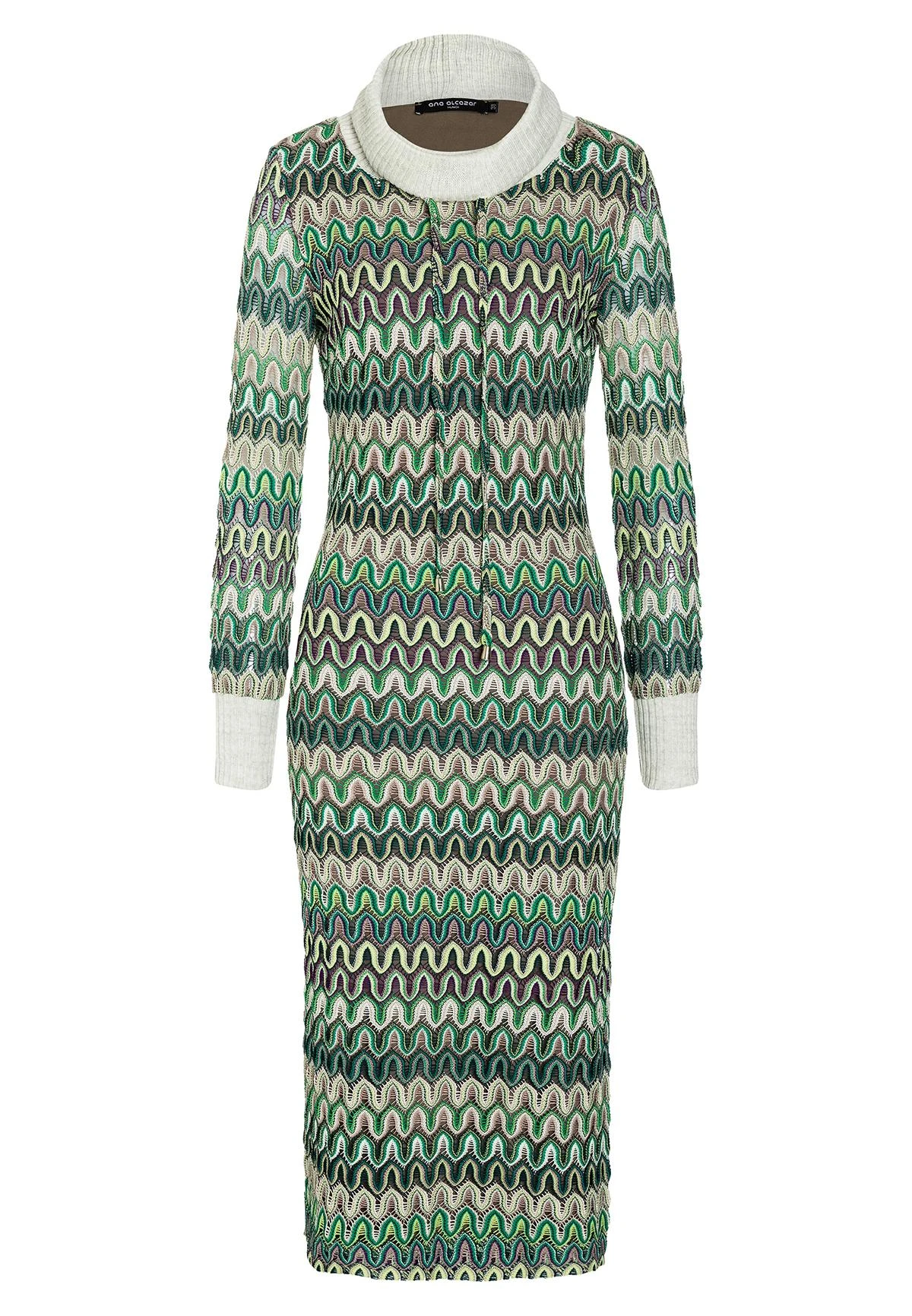 Ana Alcazar Gebreide Jurk Etali 6 Ana Alcazar Gebreide Jurk Etali - Afbeelding 6