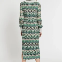 Ana Alcazar Gebreide Jurk Etali 8 Ana Alcazar Gebreide Jurk Etali -Goedkope Mooie Kled Winkel ana alcazar 048741 31474