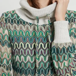 Ana Alcazar Gebreide Jurk Etali 9 Ana Alcazar Gebreide Jurk Etali -Goedkope Mooie Kled Winkel ana alcazar 048741 31475