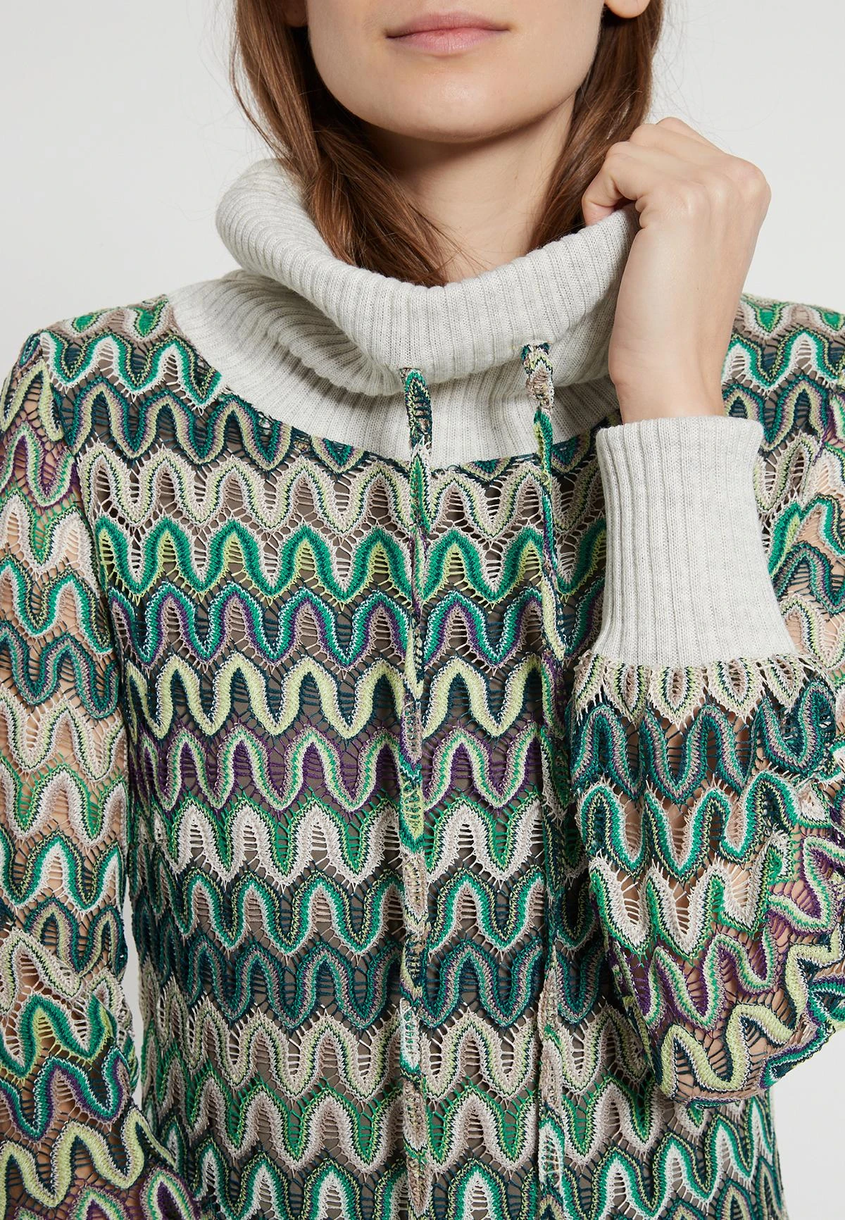 Ana Alcazar Gebreide Jurk Etali 4 Ana Alcazar Gebreide Jurk Etali - Afbeelding 4