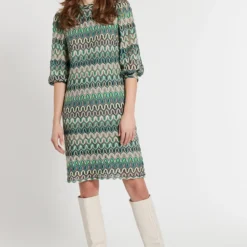 Ana Alcazar Gebreide Jurk Etylia