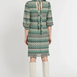 Ana Alcazar Gebreide Jurk Etylia -Goedkope Mooie Kled Winkel ana alcazar 048743 31474