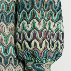 Ana Alcazar Gebreide Jurk Etylia -Goedkope Mooie Kled Winkel ana alcazar 048743 31475