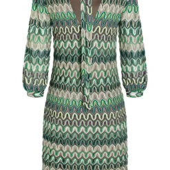 Ana Alcazar Gebreide Jurk Etylia -Goedkope Mooie Kled Winkel ana alcazar 048743 31476