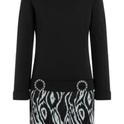 Ana Alcazar Mix Jurk Ehabli -Goedkope Mooie Kled Winkel ana alcazar 048847 3164 9101