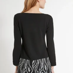 Ana Alcazar Mix Jurk Ehabli -Goedkope Mooie Kled Winkel ana alcazar 048847 3164 9104