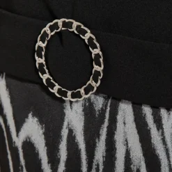 Ana Alcazar Mix Jurk Ehabli -Goedkope Mooie Kled Winkel ana alcazar 048847 3164 9105