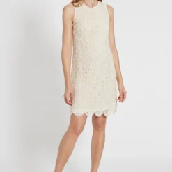 Ana Alcazar Gehaakt Jurk Fabea