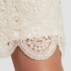 Ana Alcazar Gehaakt Jurk Fabea -Goedkope Mooie Kled Winkel ana alcazar 048870 3170 9105