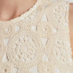 Ana Alcazar Gehaakt Jurk Fabea -Goedkope Mooie Kled Winkel ana alcazar 048870 3170 9106