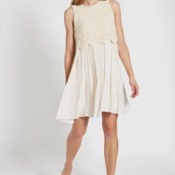 Ana Alcazar Mix Jurk Fabera