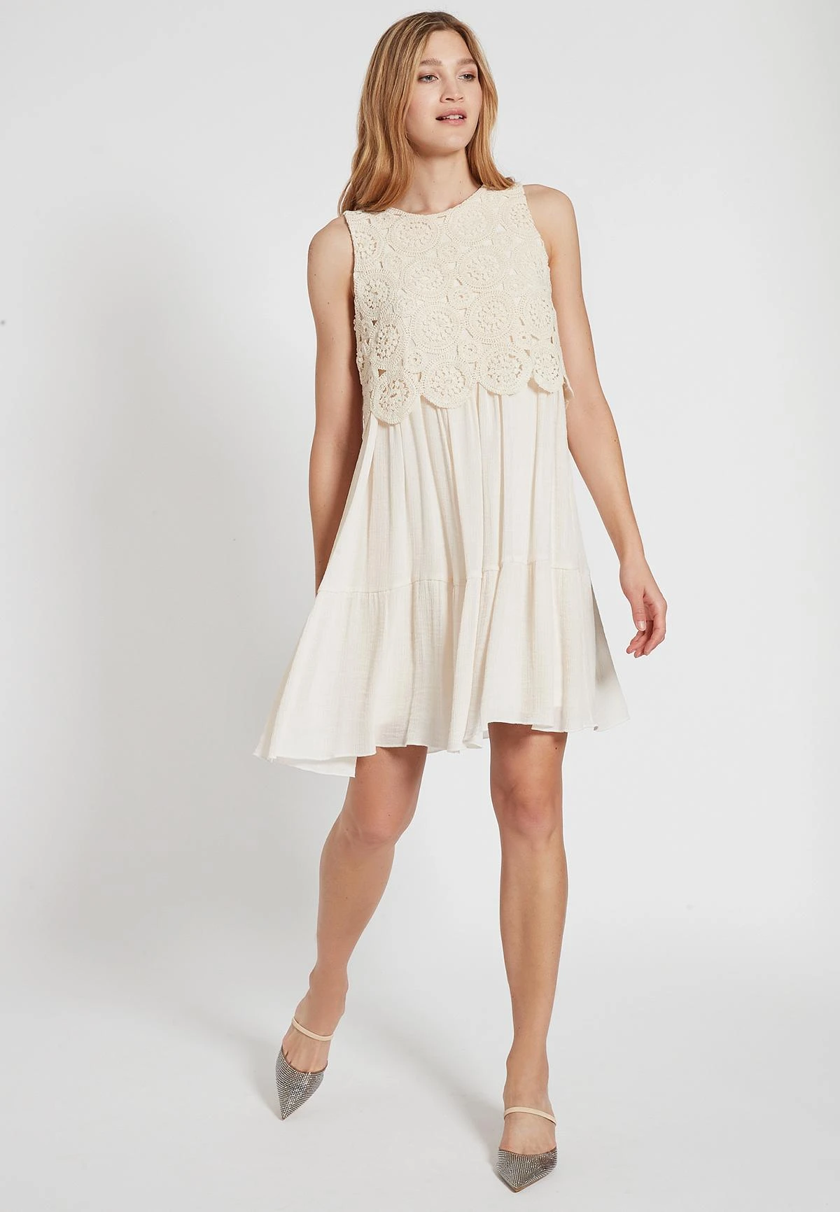 Ana Alcazar Mix Jurk Fabera 1 Ana Alcazar Mix Jurk Fabera