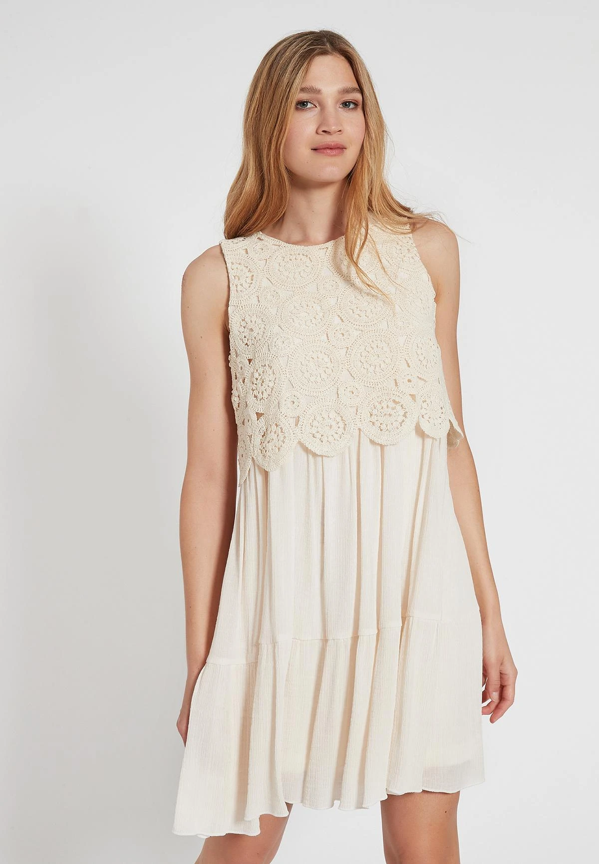 Ana Alcazar Mix Jurk Fabera 2 Ana Alcazar Mix Jurk Fabera - Afbeelding 2