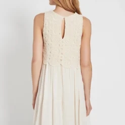 Ana Alcazar Mix Jurk Fabera 8 Ana Alcazar Mix Jurk Fabera -Goedkope Mooie Kled Winkel ana alcazar 048872 3170 9104