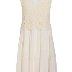 Ana Alcazar Mix Jurk Fabera 10 Ana Alcazar Mix Jurk Fabera -Goedkope Mooie Kled Winkel ana alcazar 048872 3170 9106