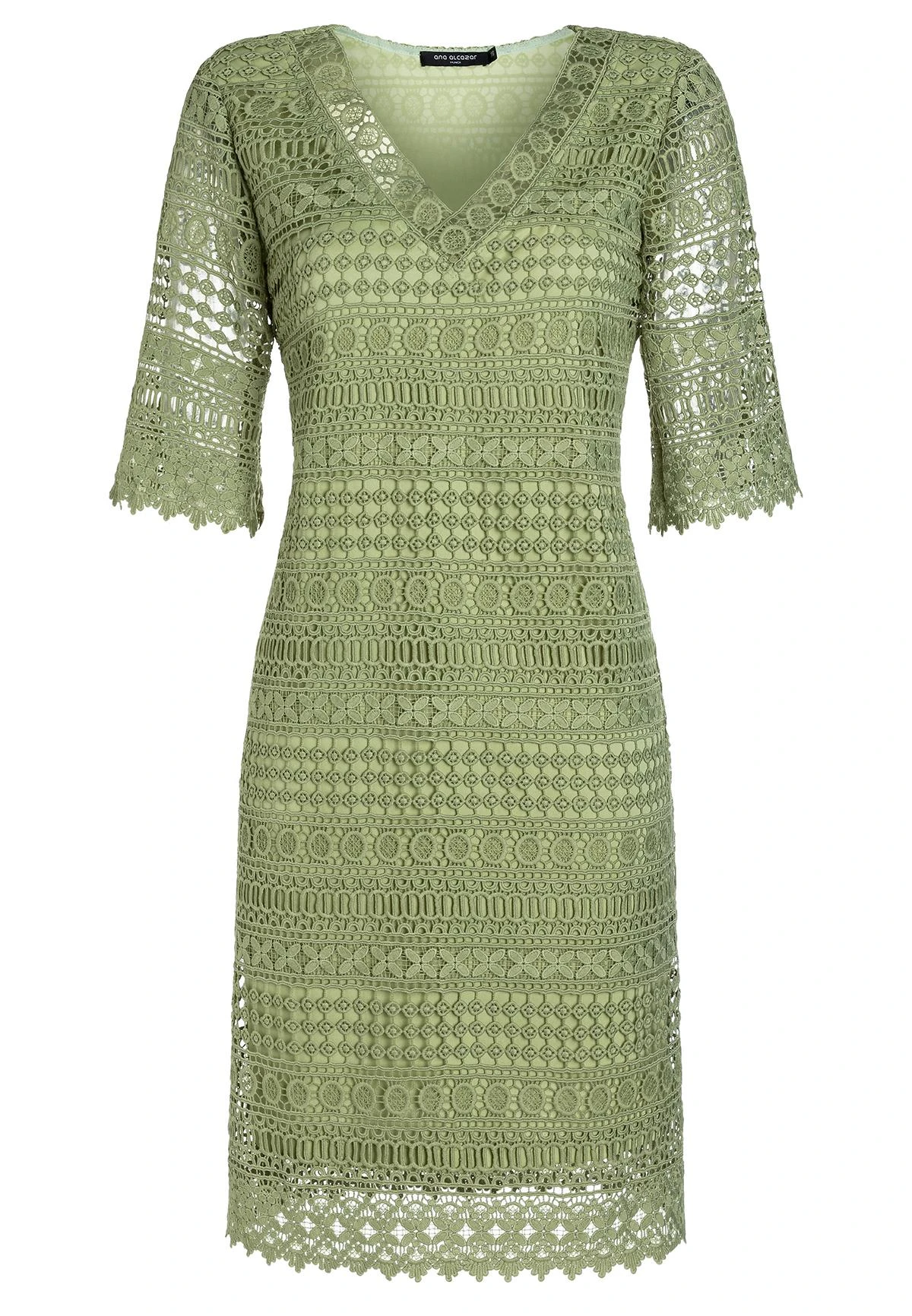 Ana Alcazar Kant Jurk Fabi 7 Ana Alcazar Kant Jurk Fabi - Afbeelding 7