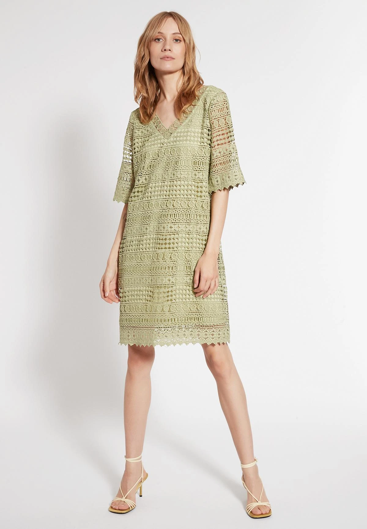 Ana Alcazar Kant Jurk Fabi 1 Ana Alcazar Kant Jurk Fabi