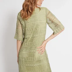 Ana Alcazar Kant Jurk Fabi 9 Ana Alcazar Kant Jurk Fabi -Goedkope Mooie Kled Winkel ana alcazar 048876 3171 9104