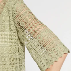 Ana Alcazar Kant Jurk Fabi 10 Ana Alcazar Kant Jurk Fabi -Goedkope Mooie Kled Winkel ana alcazar 048876 3171 9105