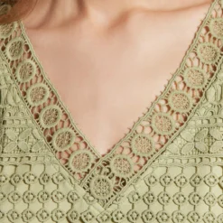 Ana Alcazar Kant Jurk Fabi 11 Ana Alcazar Kant Jurk Fabi -Goedkope Mooie Kled Winkel ana alcazar 048876 3171 9106