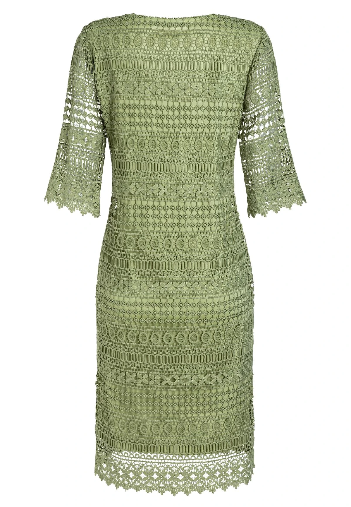 Ana Alcazar Kant Jurk Fabi 6 Ana Alcazar Kant Jurk Fabi - Afbeelding 6