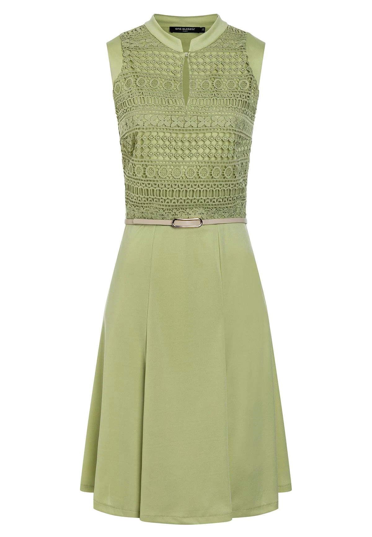 Ana Alcazar Mix Jurk Fabina 7 Ana Alcazar Mix Jurk Fabina - Afbeelding 7