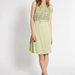 Ana Alcazar Mix Jurk Fabina