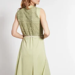 Ana Alcazar Mix Jurk Fabina 9 Ana Alcazar Mix Jurk Fabina -Goedkope Mooie Kled Winkel ana alcazar 048877 3171 91014