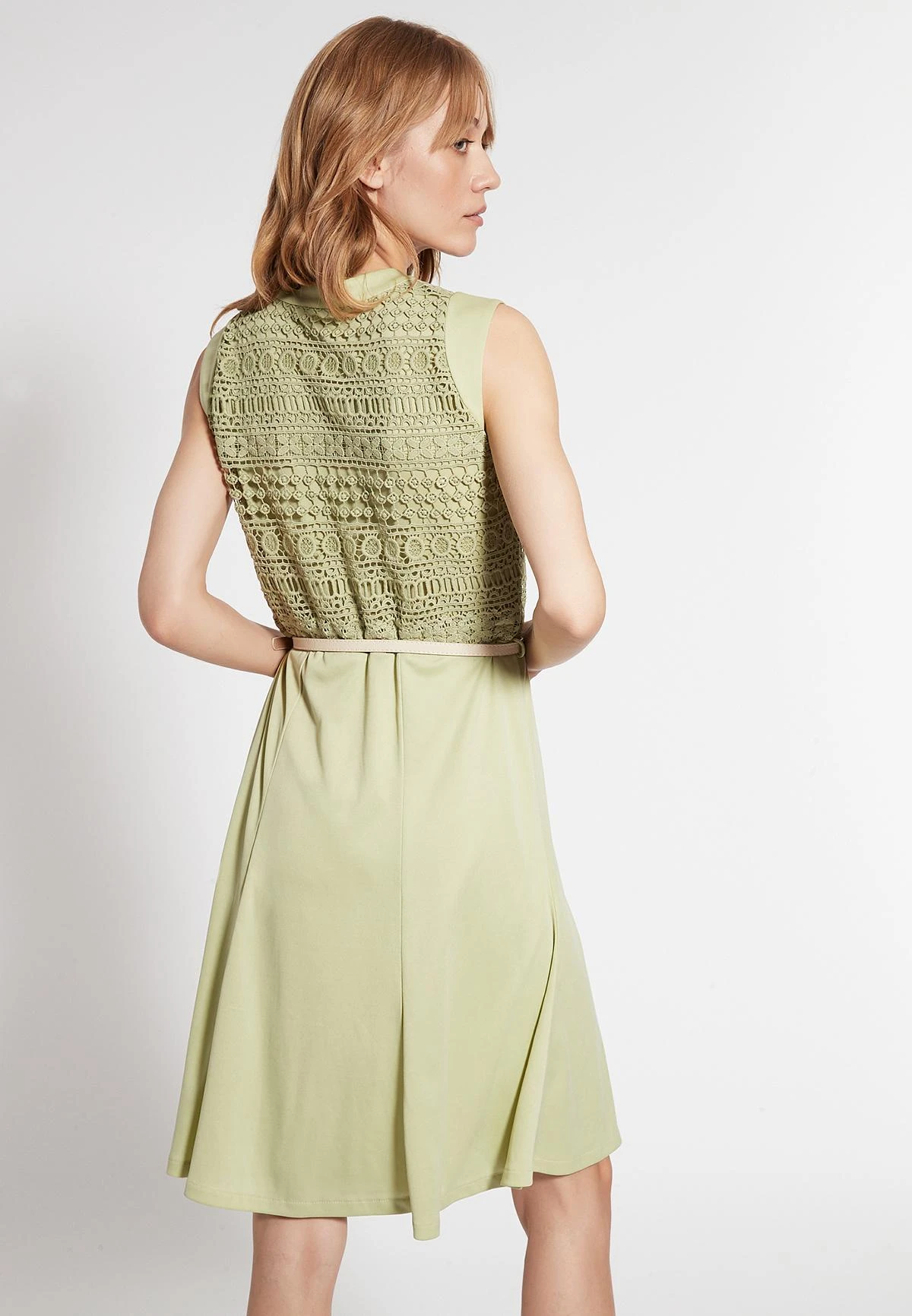 Ana Alcazar Mix Jurk Fabina 3 Ana Alcazar Mix Jurk Fabina - Afbeelding 3