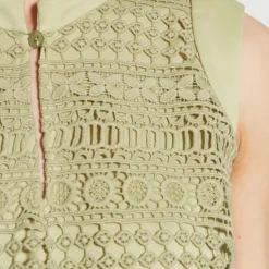 Ana Alcazar Mix Jurk Fabina 10 Ana Alcazar Mix Jurk Fabina -Goedkope Mooie Kled Winkel ana alcazar 048877 3171 91015