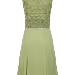 Ana Alcazar Mix Jurk Fabina 12 Ana Alcazar Mix Jurk Fabina -Goedkope Mooie Kled Winkel ana alcazar 048877 3171 91017