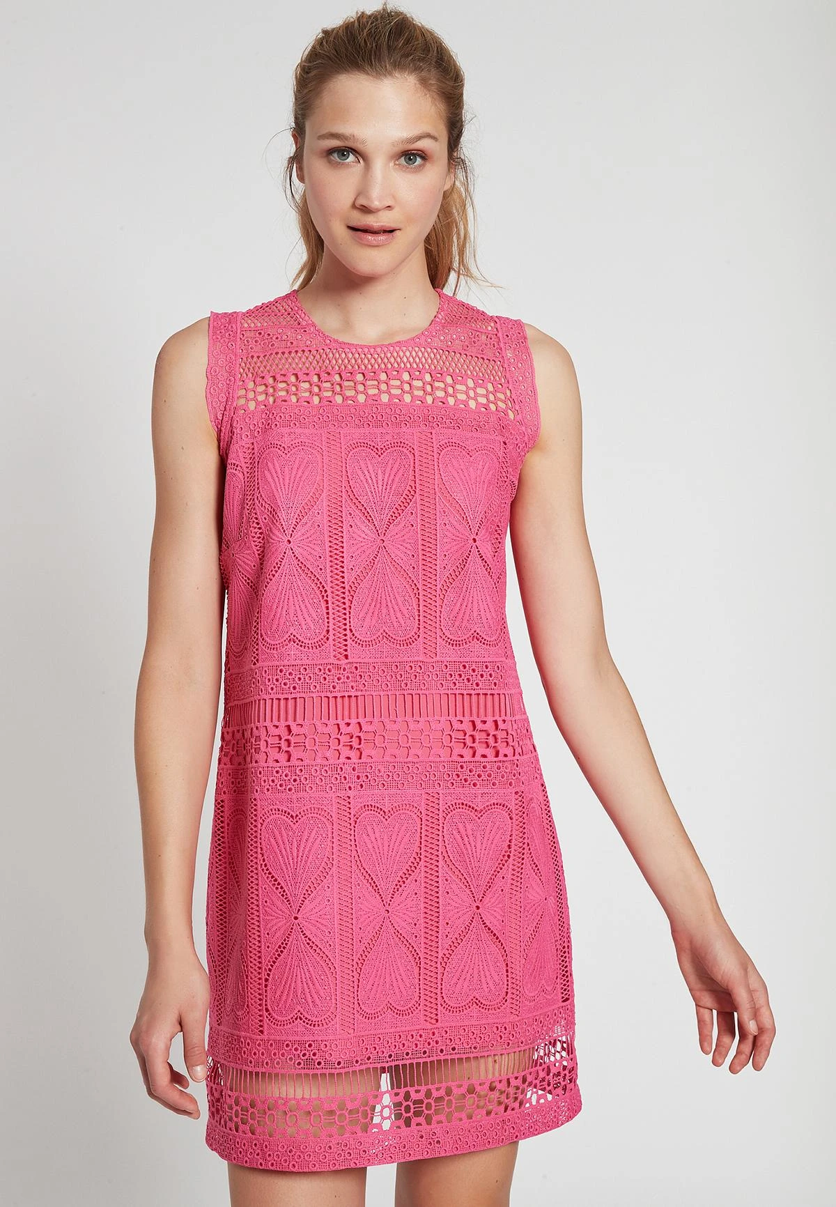 Ana Alcazar A-Lijn Jurk Fabora 2 Ana Alcazar A-Lijn Jurk Fabora - Afbeelding 2