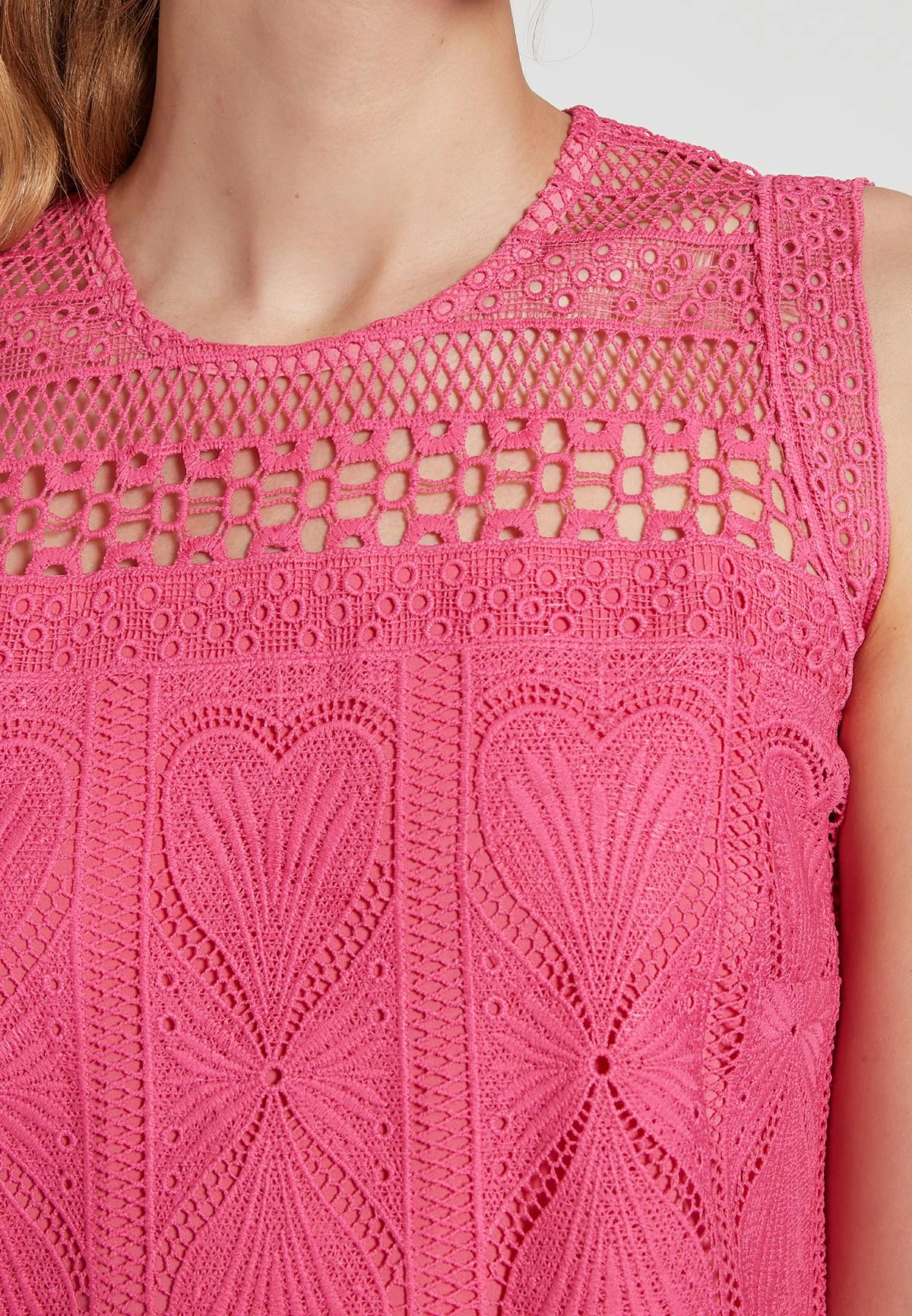 Ana Alcazar A-Lijn Jurk Fabora 4 Ana Alcazar A-Lijn Jurk Fabora - Afbeelding 4