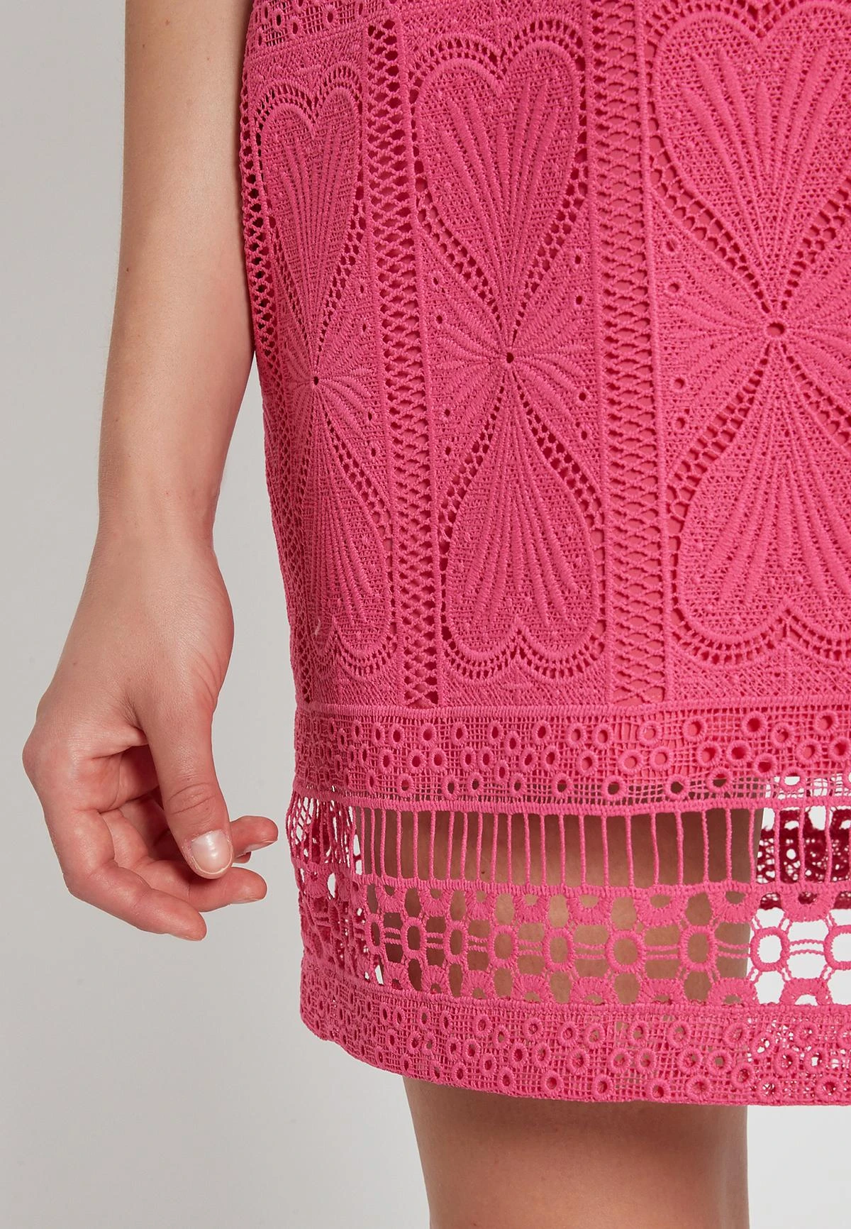 Ana Alcazar A-Lijn Jurk Fabora 5 Ana Alcazar A-Lijn Jurk Fabora - Afbeelding 5