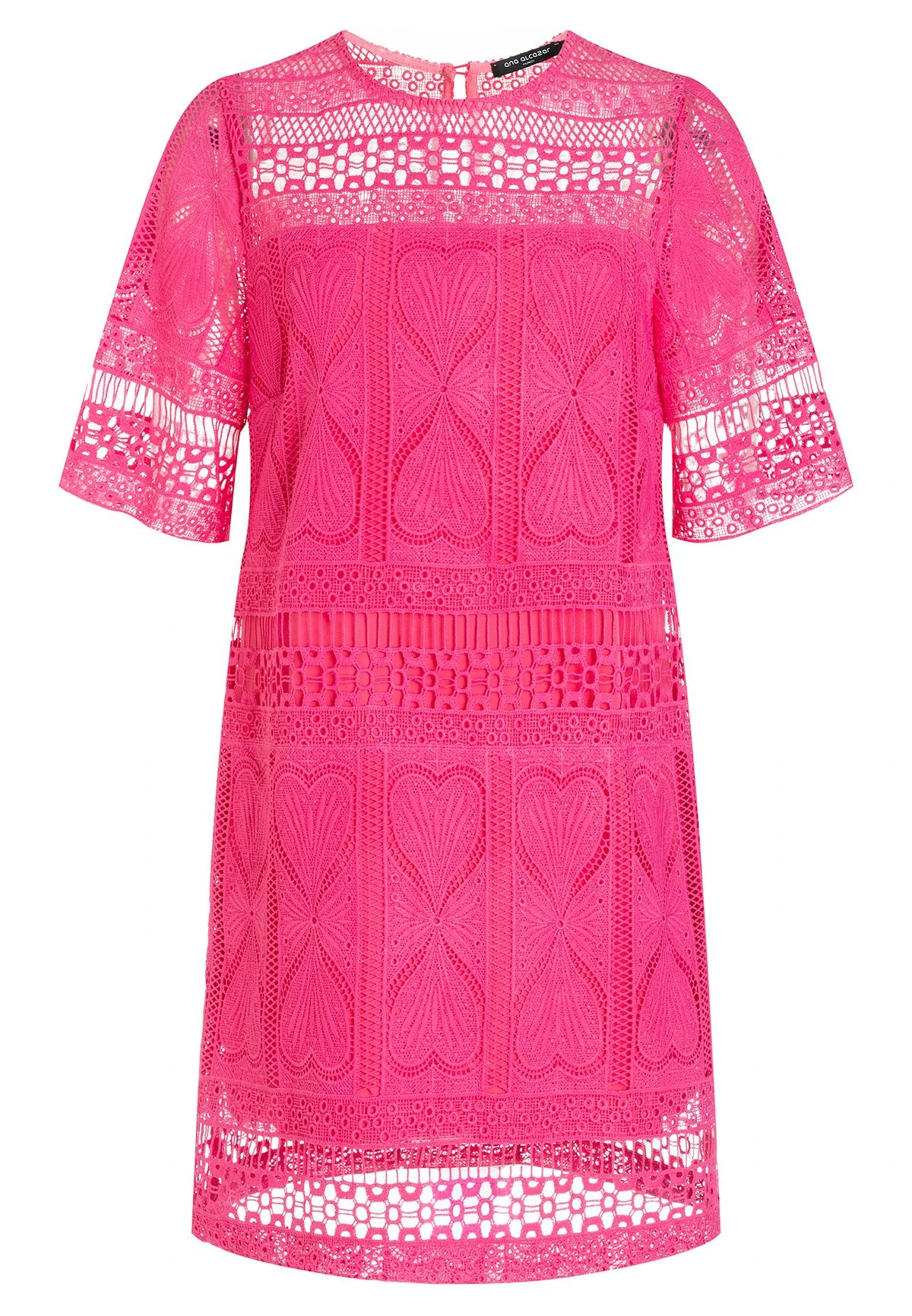 Ana Alcazar Kant Jurk Faboli 7 Ana Alcazar Kant Jurk Faboli - Afbeelding 7