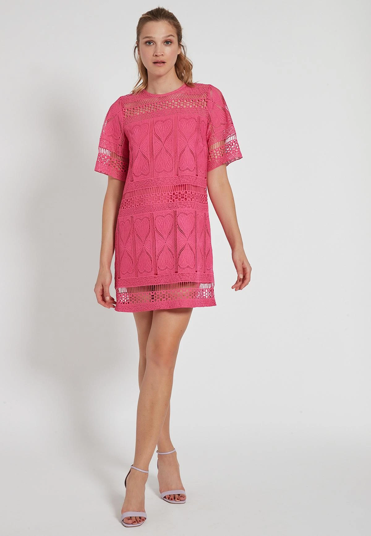 Ana Alcazar Kant Jurk Faboli 1 Ana Alcazar Kant Jurk Faboli