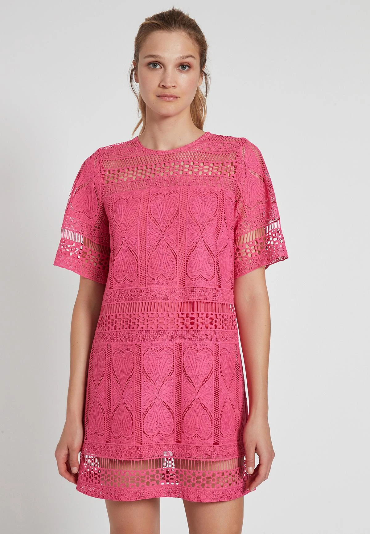 Ana Alcazar Kant Jurk Faboli 2 Ana Alcazar Kant Jurk Faboli - Afbeelding 2