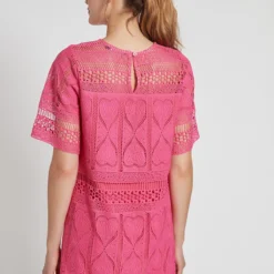 Ana Alcazar Kant Jurk Faboli 9 Ana Alcazar Kant Jurk Faboli -Goedkope Mooie Kled Winkel ana alcazar 048880 3172 5804