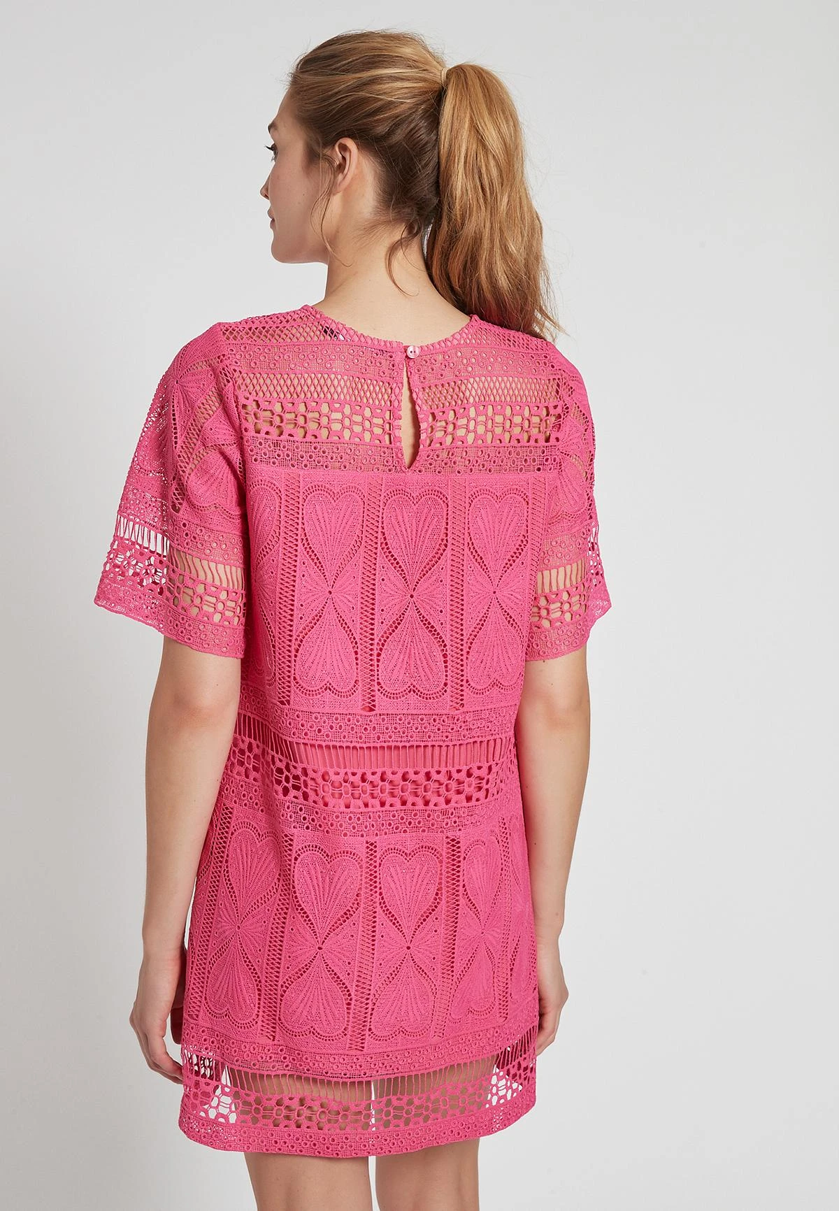 Ana Alcazar Kant Jurk Faboli 3 Ana Alcazar Kant Jurk Faboli - Afbeelding 3