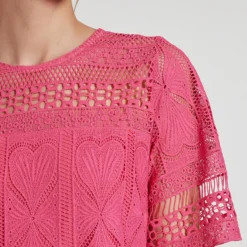 Ana Alcazar Kant Jurk Faboli 10 Ana Alcazar Kant Jurk Faboli -Goedkope Mooie Kled Winkel ana alcazar 048880 3172 5805