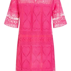 Ana Alcazar Kant Jurk Faboli 12 Ana Alcazar Kant Jurk Faboli -Goedkope Mooie Kled Winkel ana alcazar 048880 3172 5807