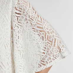 Ana Alcazar Kant Jurk Fabli -Goedkope Mooie Kled Winkel ana alcazar 048884 3173 9105